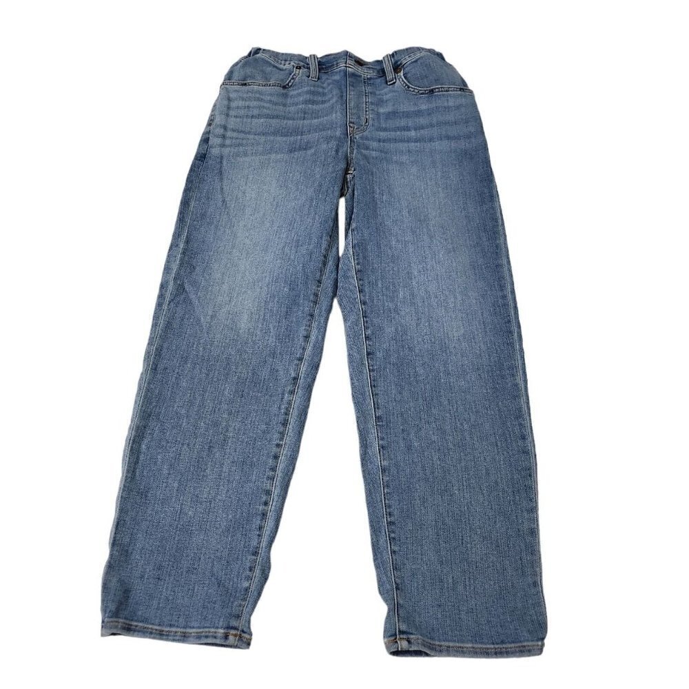 Madewell Pull-On Jeans Womens 26 High-Rise Blue Medium Wash Boho Stretch Pockets